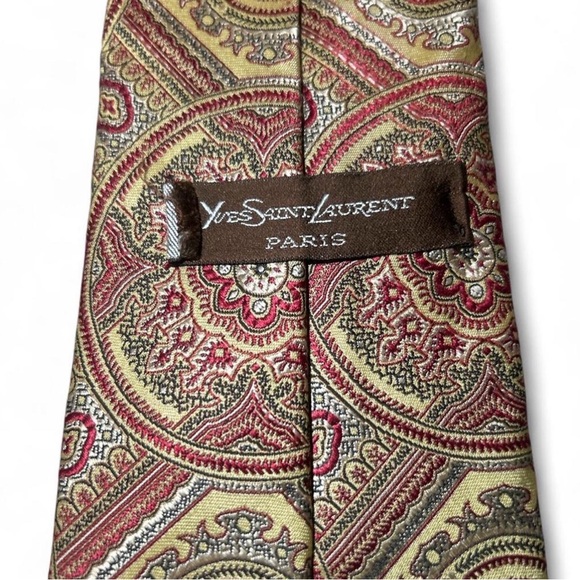 🔥 YSL Tie 🔥 - Picture 3 of 4